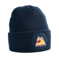 Neighbor and Neighbor Hat - Logo Marineblau
