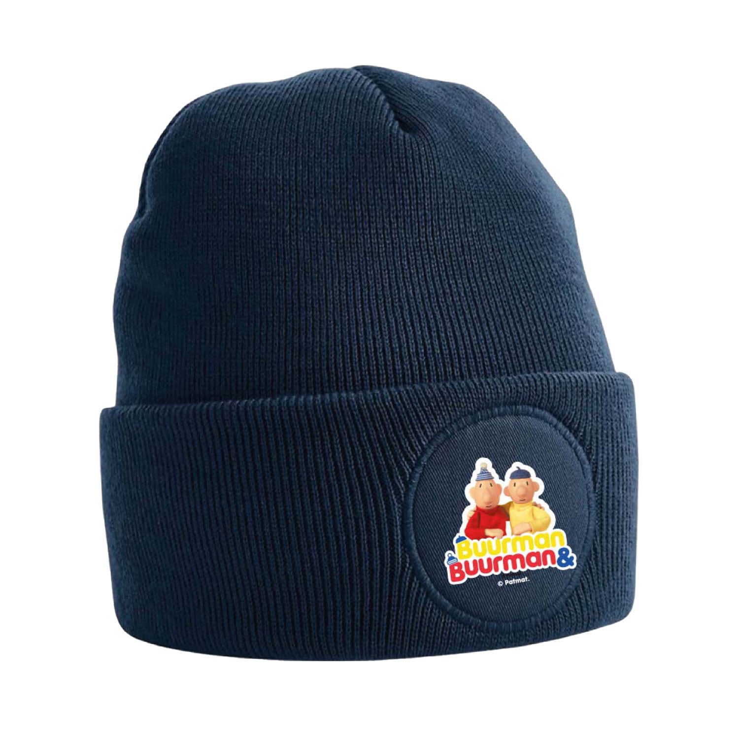 Neighbor and Neighbor Hat - Logo Marineblau