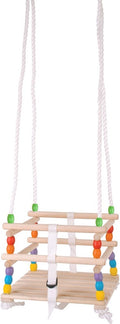 Big jigs houten peuterschommel - bigjigs - schommel hout