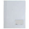 Snelhechters durable 2680 durexfolie kunststof a4 wit binnentas etiketvenster