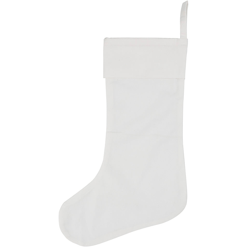 Creativ company cc katoenen kerstsok 49x26 cm