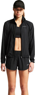 Craft core essence wind jacket dames - zwart | maat: xl