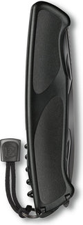 Victorinox ranger grip 55 onyx black - zwitsers zakmes - 12 functies - giftbox