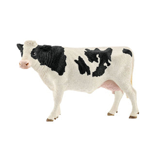 Schleich 13797 zwartbont koe | 5 stuks