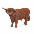 Schleich farm world - hoogland stier - speelfiguur - kinderspeelgoed voor jongens en meisjes - 3 tot 8 jaar - 13919