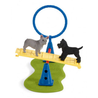 Schleich farm world - speelplezier voor honden - speelfigurenset - kinderspeelgoed voor jongens en meisjes - 3 tot 8 jaar - 18 onderdelen