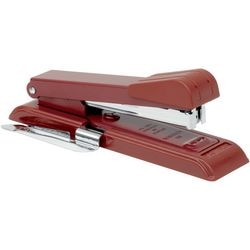Nietmachine bostitch b8re 6 mm bordeaux incl.200 nietjes