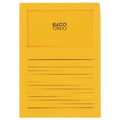 Sorteermap elco a4 geel 100 stuks