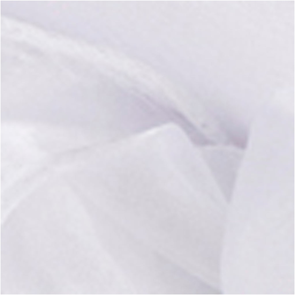 Creativ company organza stof wit, 10m