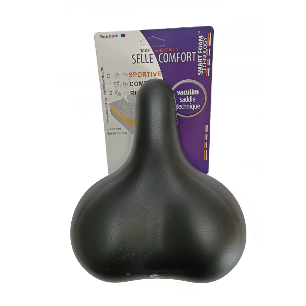 Selle Comfort Sattel Catana. Mit Smartfoam-Technologie, ohne Riemen.
