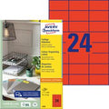 Avery multifunctionele etiketten zweckform 200 stuks wit