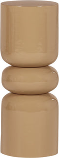 Woood brava plantenstandaard - metaal - zand - 77x29x29