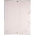 3-flap mappen exacompta a4 gevlamd karton transparant