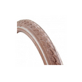 Deli-Reifen, braun mit Spiegelung, 24x1,75, ETRTO 47-507