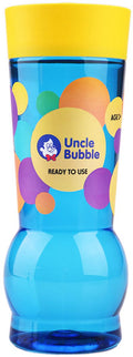 Uncle bubble - bellenblaas - navulling grote bellen geel - 944ml