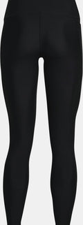 Under armour tech hirise legging-blk dames sportbroek - zwart - wit