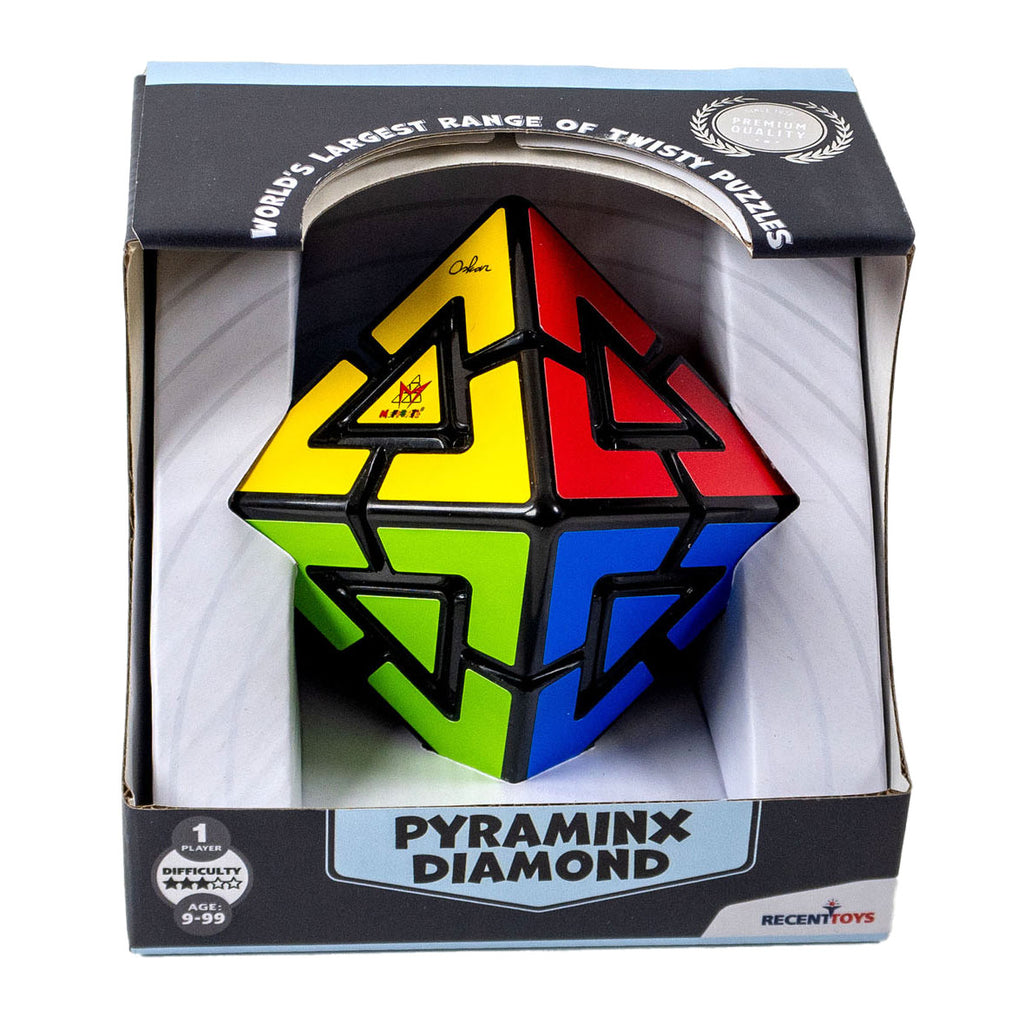 Recent Toys Pyraminx Diamant-Denkspiel