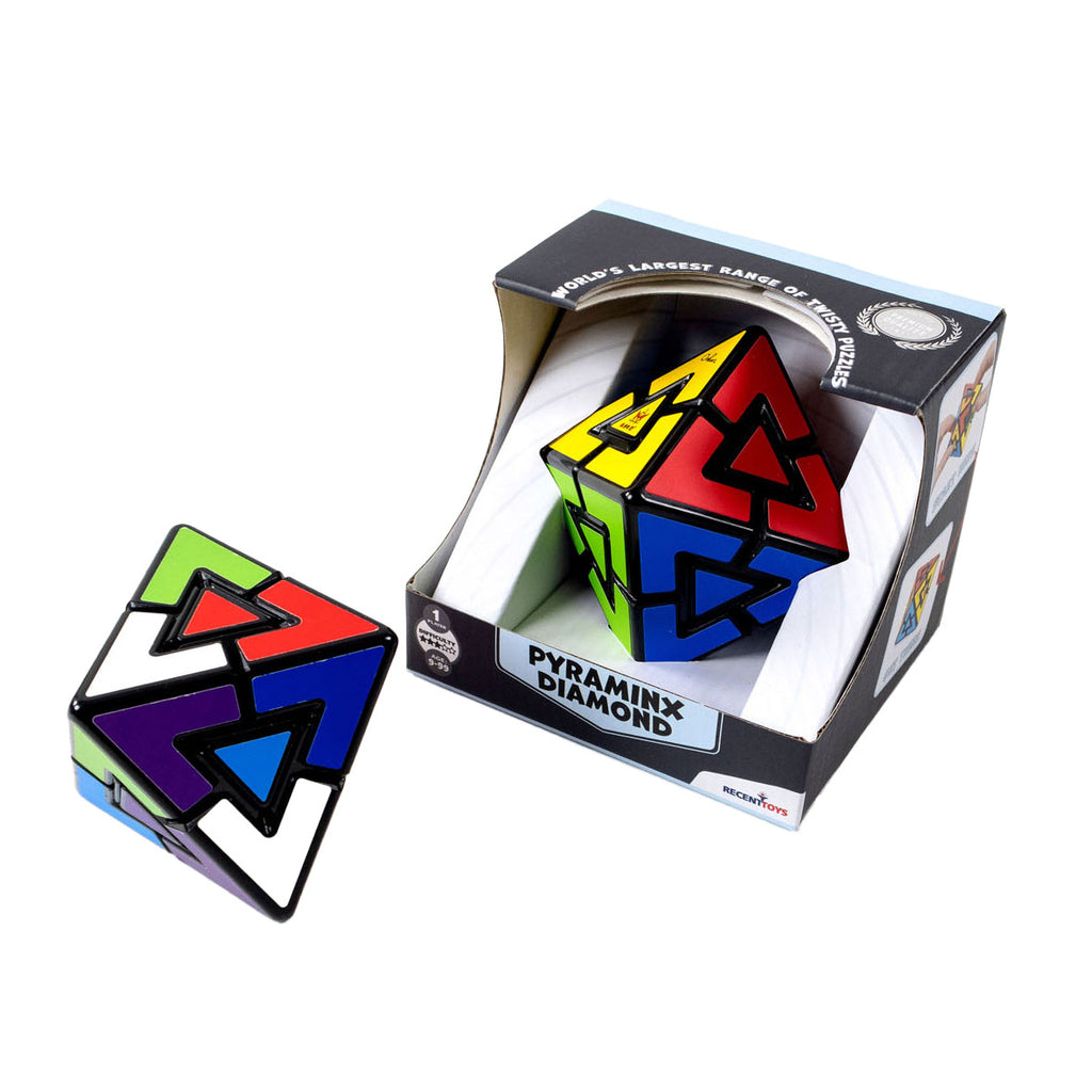 Recent Toys Pyraminx Diamant-Denkspiel