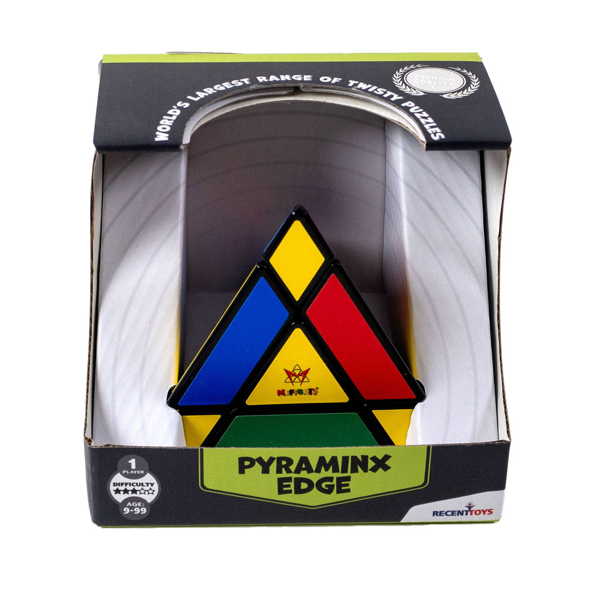 Recent Toys Pyraminx Edge Denkspiel