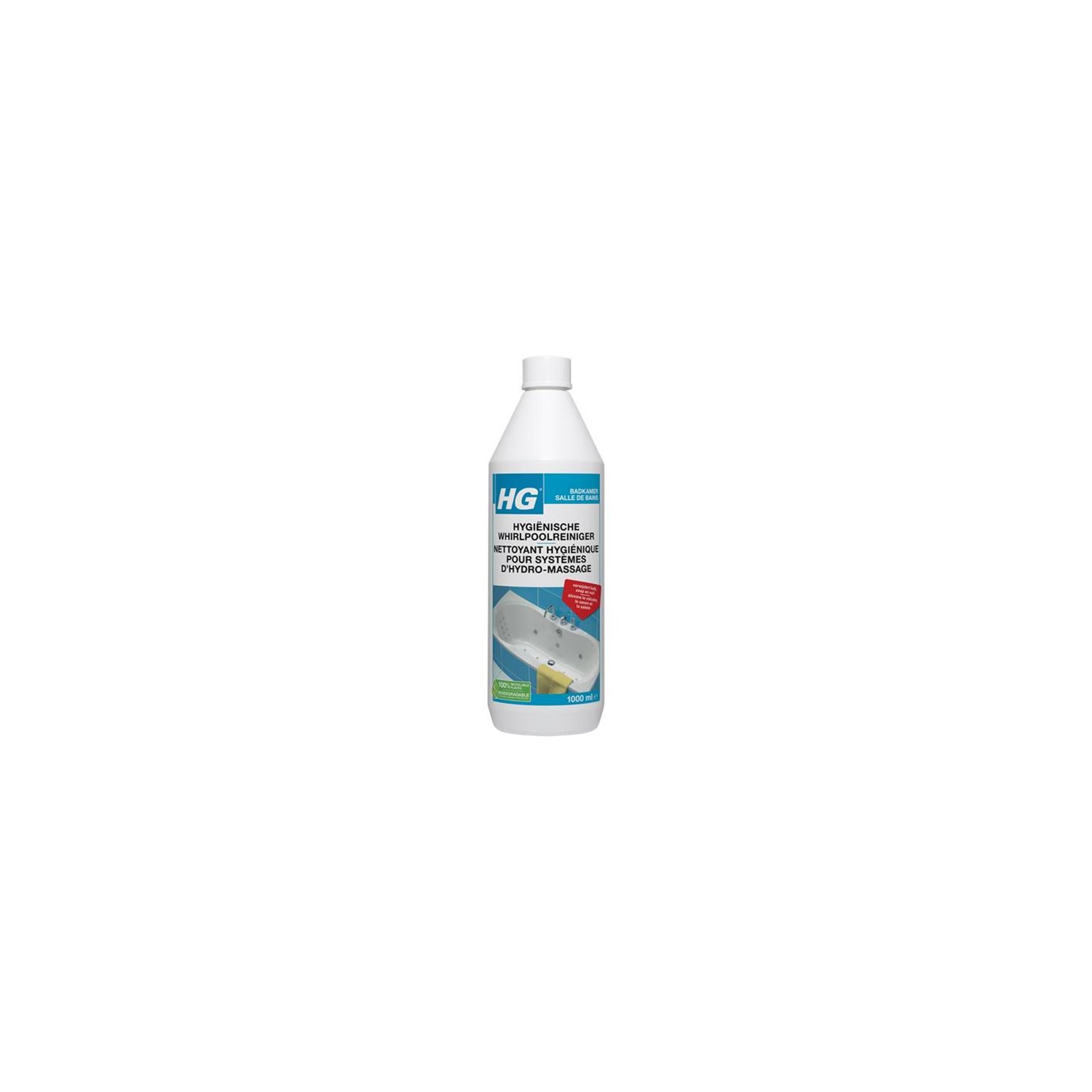 Hg hygiënische whirlpoolreiniger 1l