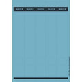 Ordnerrugetiketten leitz blauw 125 stuks papier