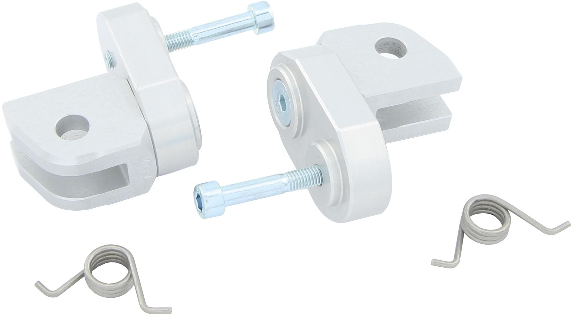 Lsl fußrastengelenksatz joint kit t16 vo adjustable si