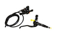 Shimano schijfremset br-mt200 achterzijde zwart 1550mm