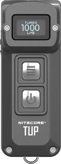 Nitecore tup sleutelhangerlamp oplaadbaar grijs