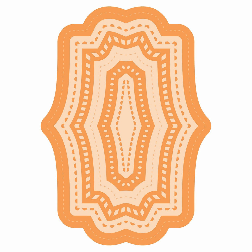 Tonic studios • essentials layering die set classical frame