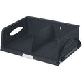 Leitz sorty opbergbak landscape a4 maxi - zwart