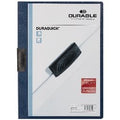 Klemmap duraquick durable 2270 plastic a4 donkerblauw
