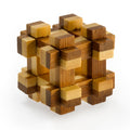 Eureka 3D Bambus-Gehirnpuzzle Gefängnishaus ****