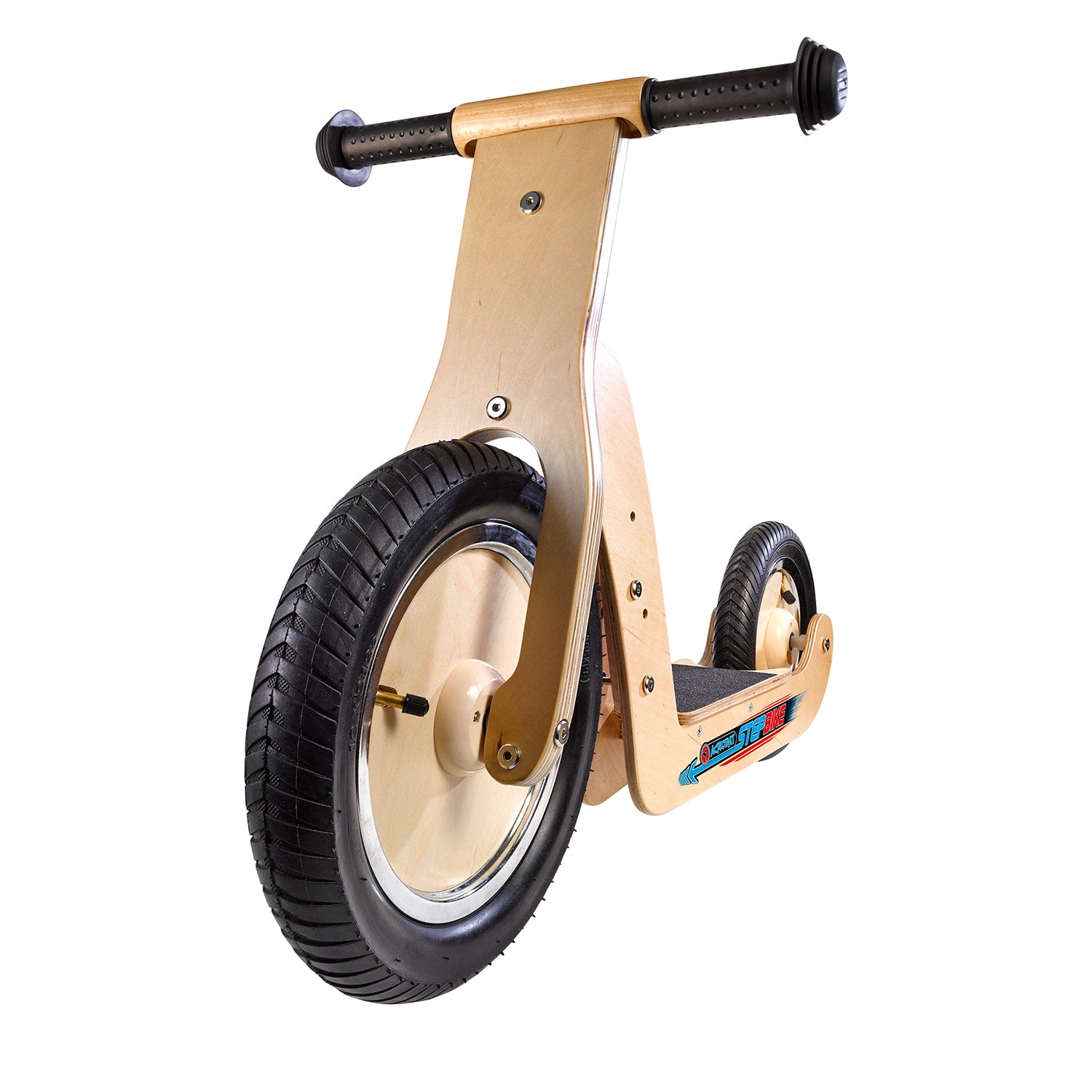 Eureka Acrobat Holz-Scooter-Fahrrad, 2-in-1
