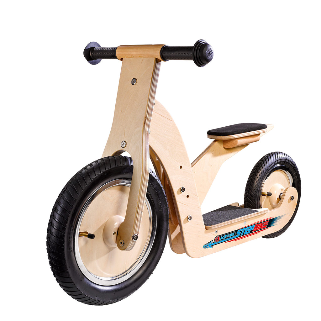 Eureka Acrobat Holz-Scooter-Fahrrad, 2-in-1