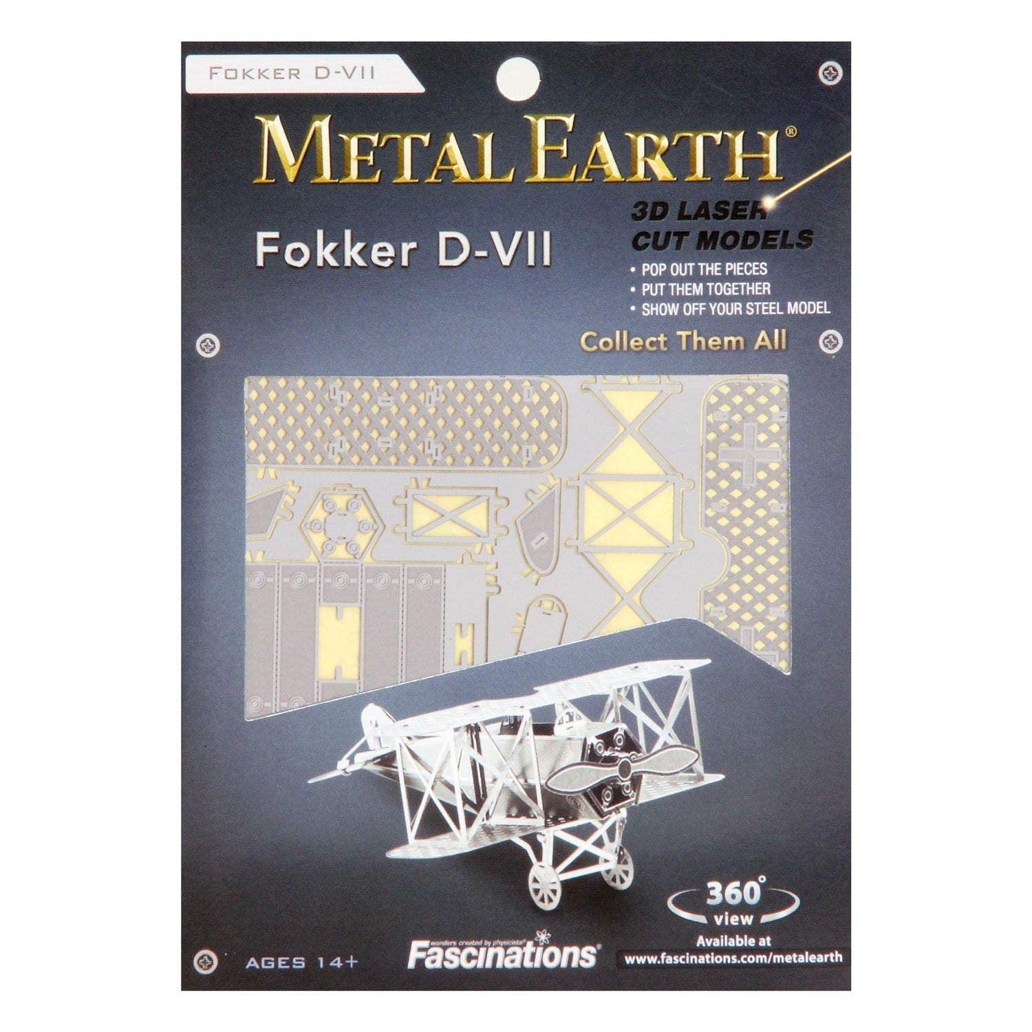 Eureka Metal Erde Brutapparat d-vii