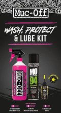 Muc-off wash protect lube kit (dry lube version)