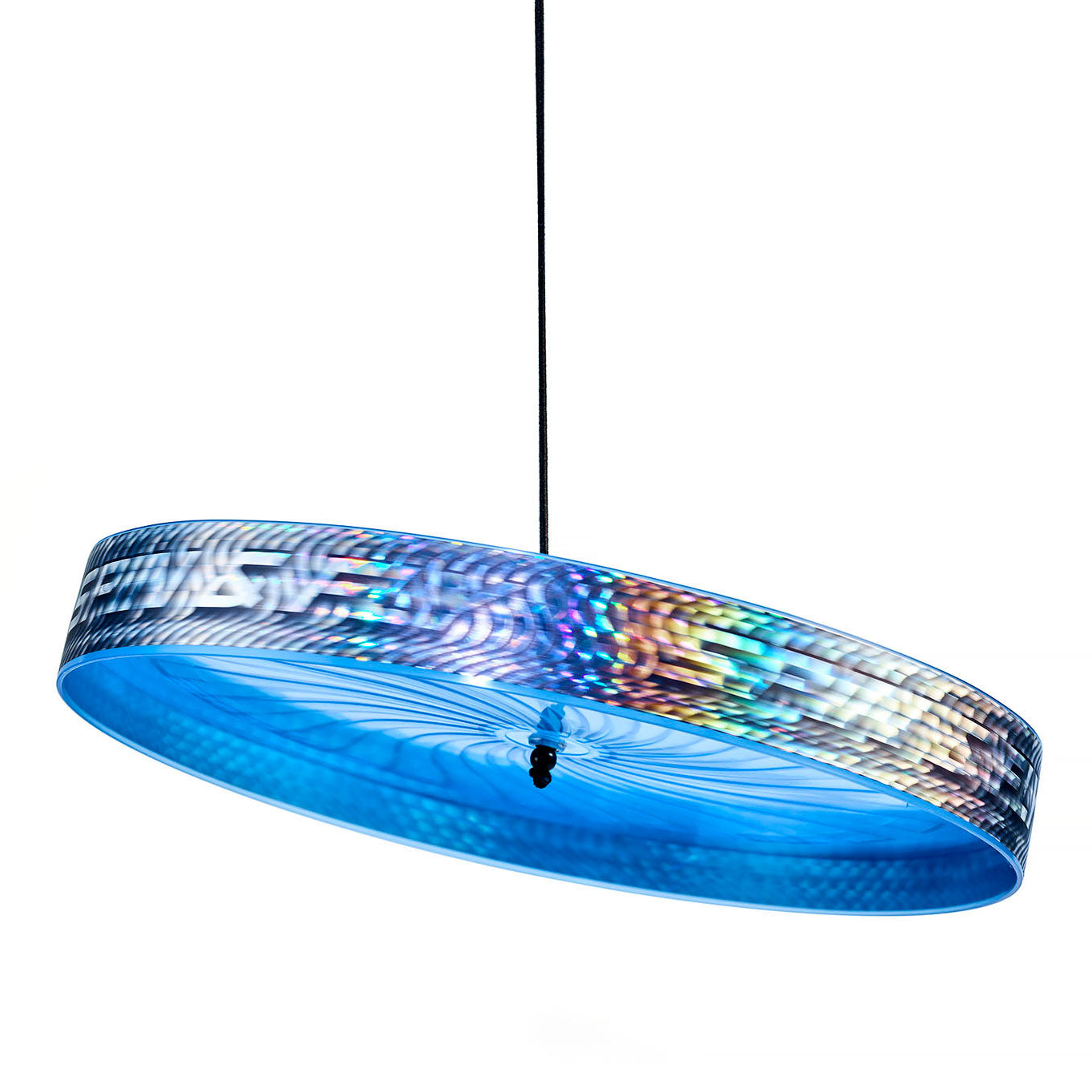 Eureka Acrobat Spin Fly Jonglier-Frisbee - blau
