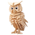 Eureka gepetto's workshop houten bouwpakket 3d - uil