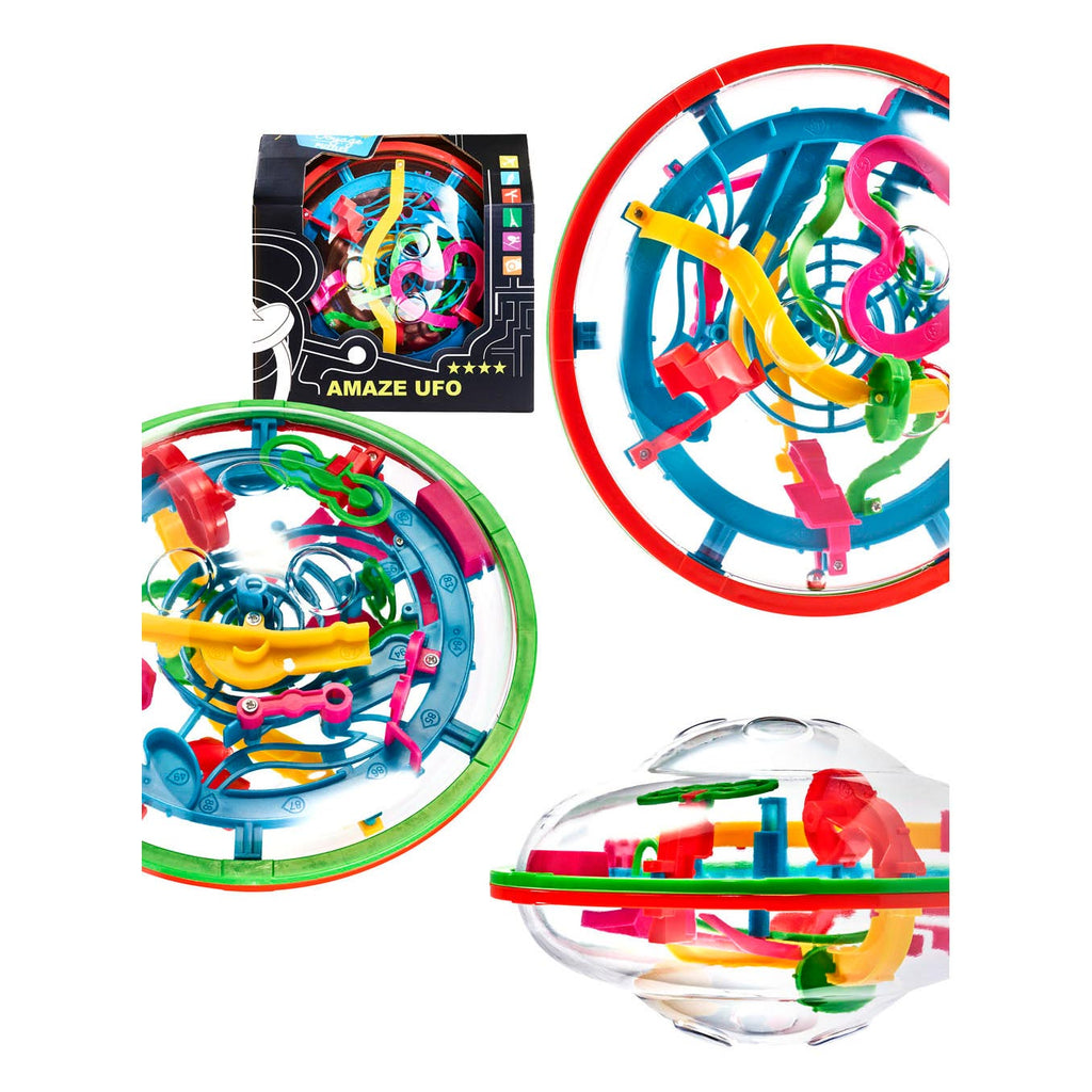 Gehirnpuzzle überraschend UFO **** (1-45-99 Schritte)