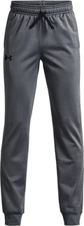 Under armour ua brawler 2.0 taperood pants jongens sportbroek - grijs