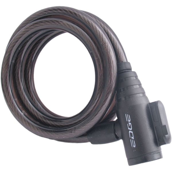 Spiralverschluss Edge Wired 120 - ø12*1800 - schwarz