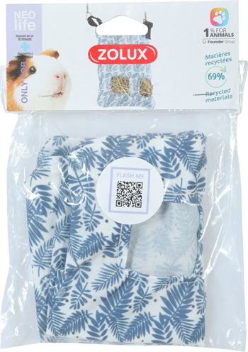 Zolux Neolife Heusack Meerschweinchen blau