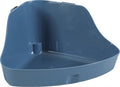 Zolux Neolife Eck-WC Meerschweinchen blau
