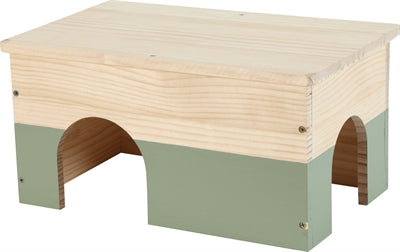 Zolux Neolife Holzhaus Kaninchen grün