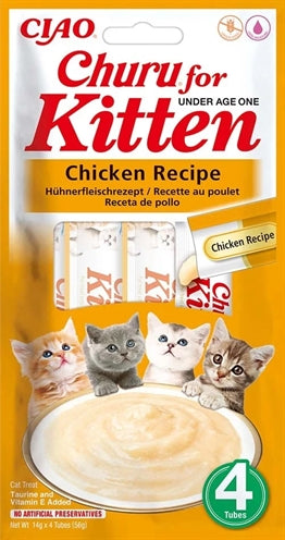 Inaba Churu Kitten Chicken Rezept