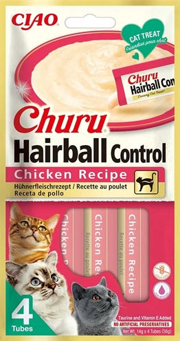 Rezept für Inaba-Churu-Hähnchen mit Haarballen