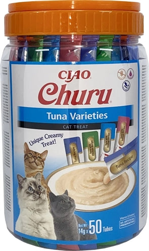 Inaba-Churu-Multipack-Thunfischsorten