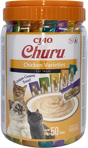 Inaba Churu Multipack-Hähnchensorten
