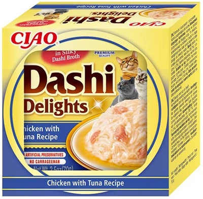 Inaba Dashi Vater Huhn mit Thunfisch Rezept