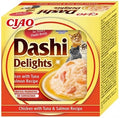 Inaba Dashi vererbte das männliche Huhn mit Thunfisch-Lachs-Rezept